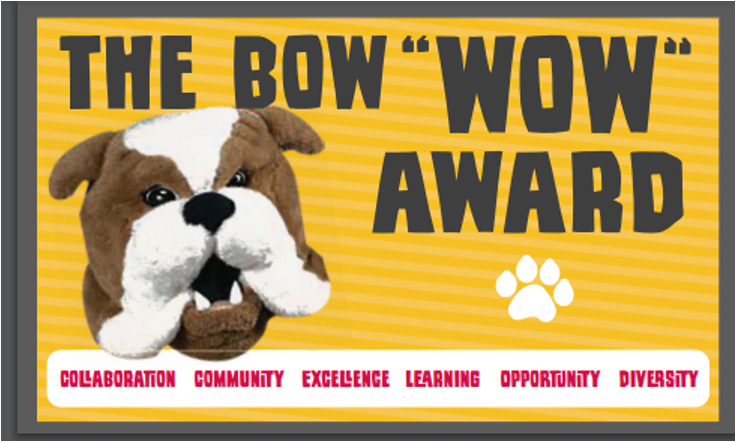 Bow wow award front