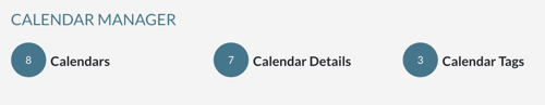 calendar settings menu 2024